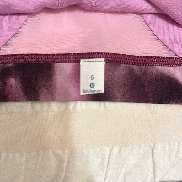 💜🤍LULULEMON MATCHING SET💜🤍 - Picture 4 of 5